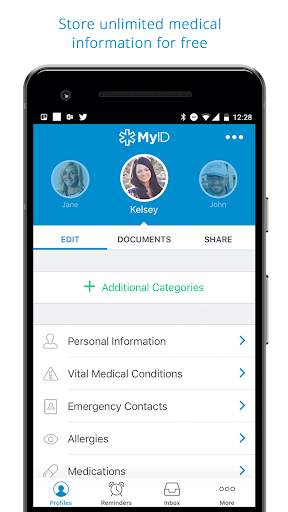 MyID – Medical ID Profile screenshot 2