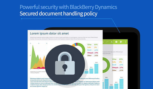 Polaris Office for BlackBerry screenshot 10