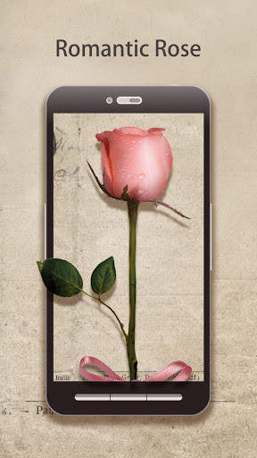 Rose And Poetry Live Wallpaper screenshot 2