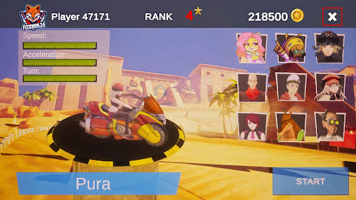 Boogy - Wheels Hot Racing screenshot 4