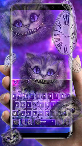 Monster Cat Keyboard screenshot 1