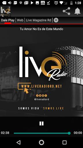 Live Radio RD screenshot 1