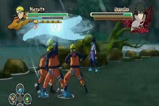 Trick NARUTO NINJA ULTIMATE STROM 4 screenshot 2