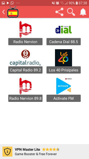 ESPAÑA TV FL screenshot 7