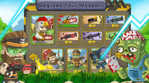 Zombie Boss Simulator screenshot 12