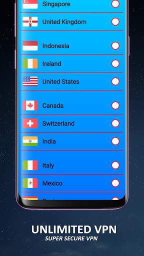 Unlimited VPN - Super Secure VPN screenshot 3