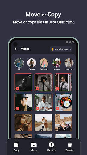 Auto Move To SD Card screenshot 4
