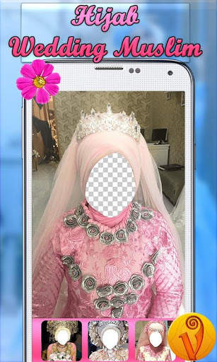Hijab Wedding Muslim screenshot 1