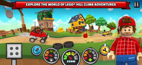 LEGO® Hill Climb Adventures screenshot 1