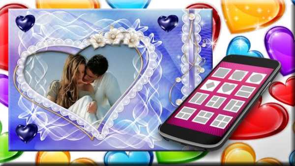 Hearts Photo Frames screenshot 1
