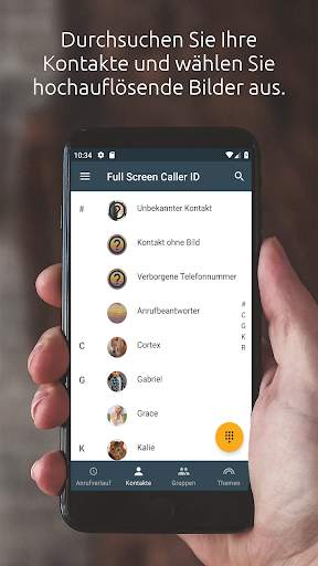 Full Screen Caller ID screenshot 2