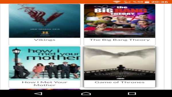 Mobil Dizi İzle (Yerli & Yabancı) screenshot 10