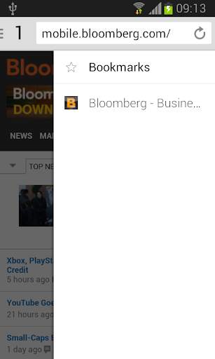 V Browser screenshot 7
