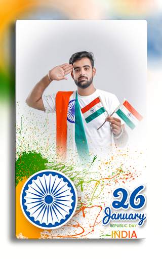 Independence Day Photo Frame: 15 August Wallpaper screenshot 5