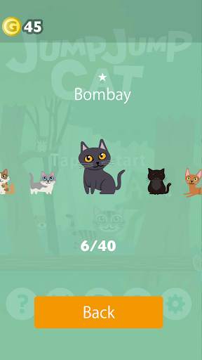 JumpJump Cat - Cat Games Free screenshot 6