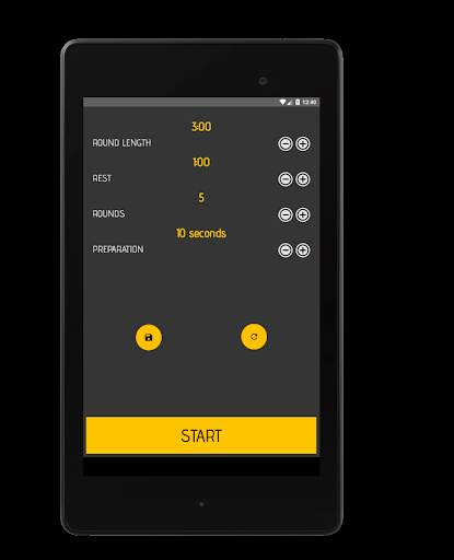 Boxing Timer (ad free) screenshot 6