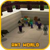 Ant World Mod MCPE 3.1