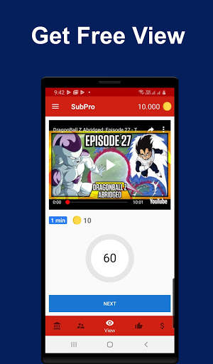 SubPro - Sub4Sub - View Like & Sub for Video screenshot 2