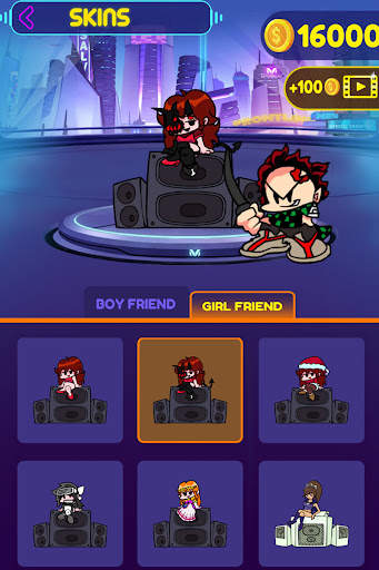 FNF Funkin Rap Battle Full Mod screenshot 6