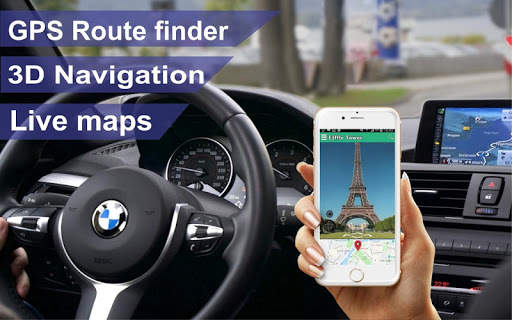 Live Earth Maps: Street View, GPS &  Route Finder screenshot 1