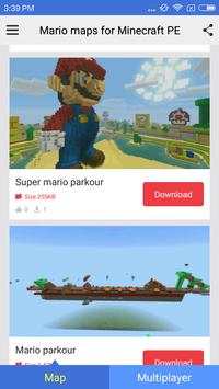 Mario maps for Minecraft PE screenshot 1