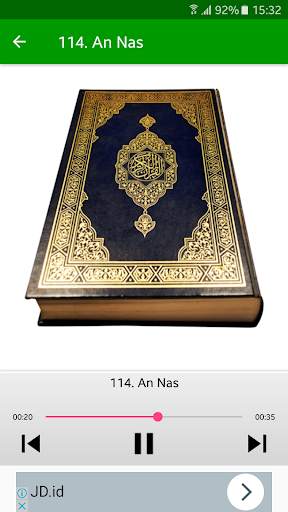 Quran MP3 Full Offline screenshot 5