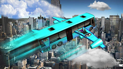 Flying Euro City Bus скриншот 1