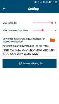Video Downloader screenshot 4