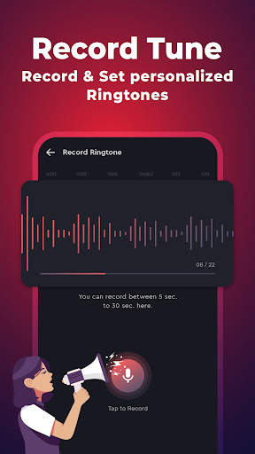 MP3 Cutter, joiner & Ringtones screenshot 5