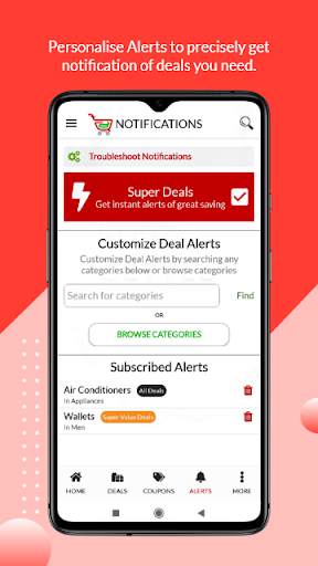 THE DEAL APP - DEALS AND COUPONS screenshot 2