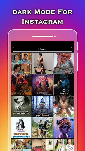 Dark Mode For Instagram screenshot 4