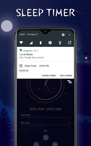 Sleep Timer скриншот 4