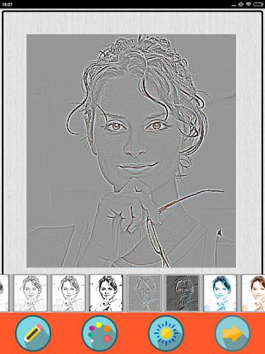 Photo to Pencil Sketch Maker скриншот 15