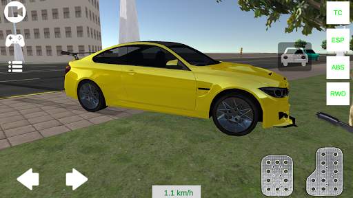 Real 3D Car Simulator screenshot 12