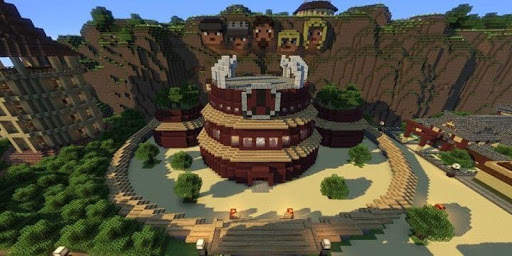 Konoha Map for Minecraft screenshot 1