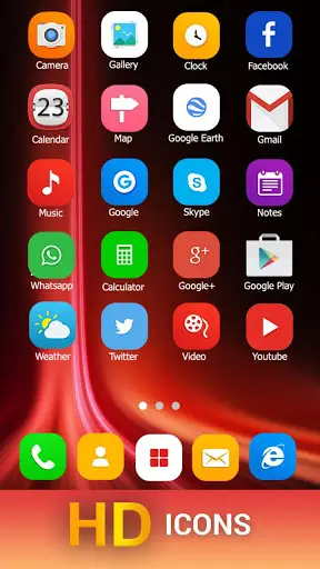 Launcher Themes for Galaxy Note 3 screenshot 1