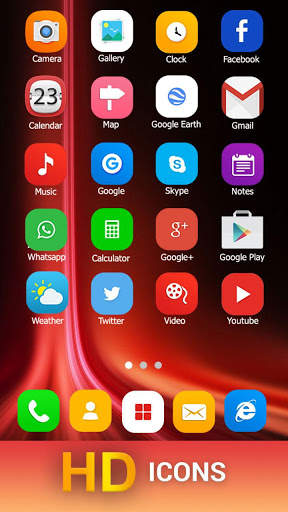 Launcher Themes for Galaxy Note 3 screenshot 1