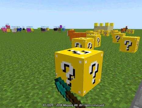 Lucky Block Minecraft Mod screenshot 3