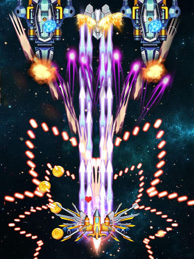 Galaxy Attack: Space Infinity Shooting Games screenshot 6
