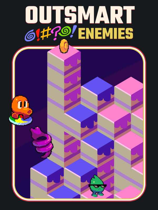 Q*bert screenshot 11