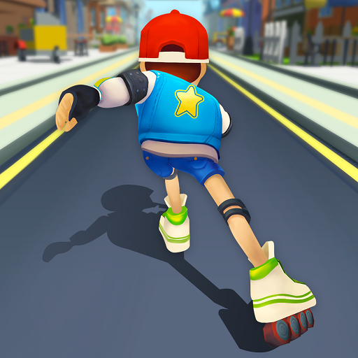 Roller Skating 3D आइकन