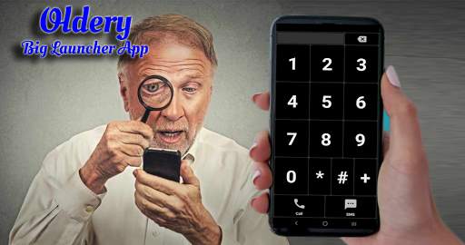 Oldery: Big Launcher App screenshot 6