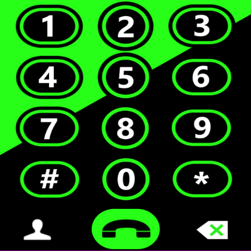 THEME EXDIALER MIXER GREEN BLK icon