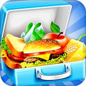 Lunch Food maker Sandwich Cooking games 1.1