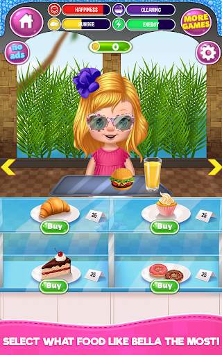 Baby Bella Crazy Holiday screenshot 12