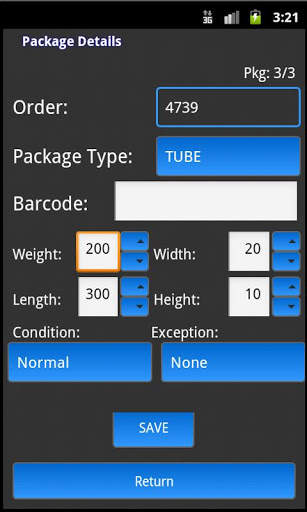 Courier Complete Mobile screenshot 6