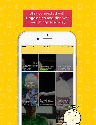 Dagelan screenshot 10