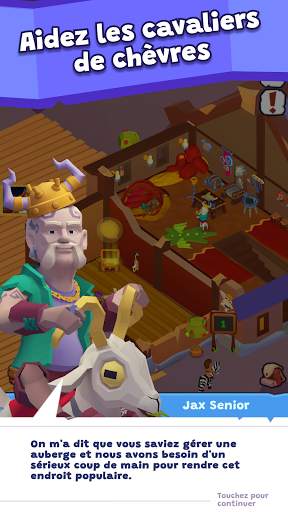 Idle Inn Empire Tycoon screenshot 6