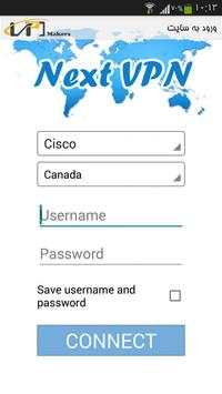 Next-VPN screenshot 1