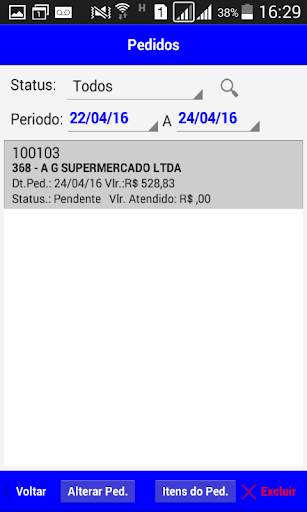 CF Mobile - Força de vendas screenshot 15